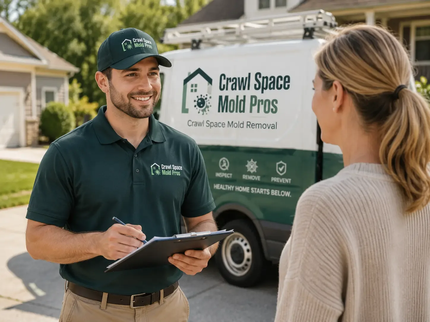Crawl Space Mold Removal Cuba, IL FAQs